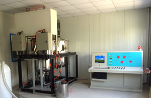 Bio-oil emulsion fuel production device with daily output of 10 tons