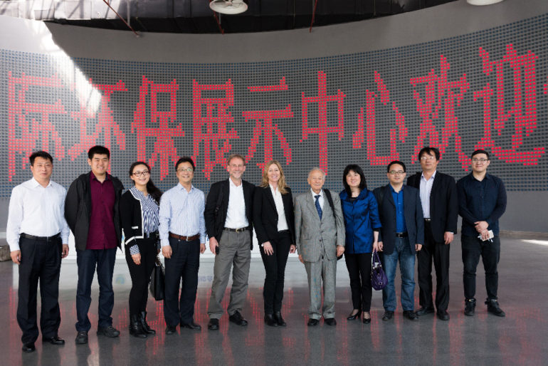 Visita al China Yixing Industrial Park For Environmental Science & Technology