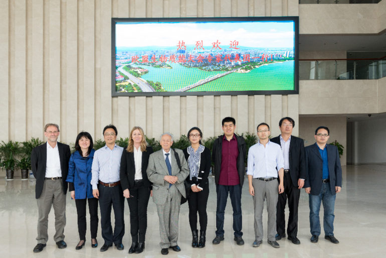 Visita al China Yixing Industrial Park For Environmental Science & Technology